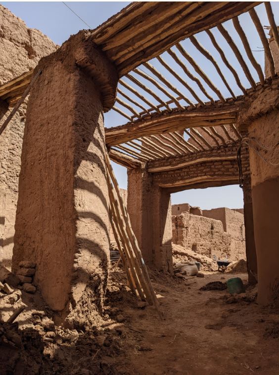 mhamid terrachidia obras puerta mhamid